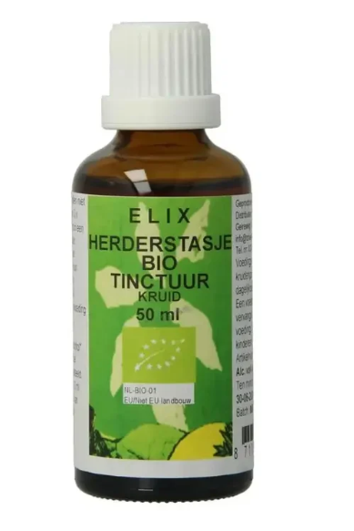 Elix, Herderstasje tinctuur BIO