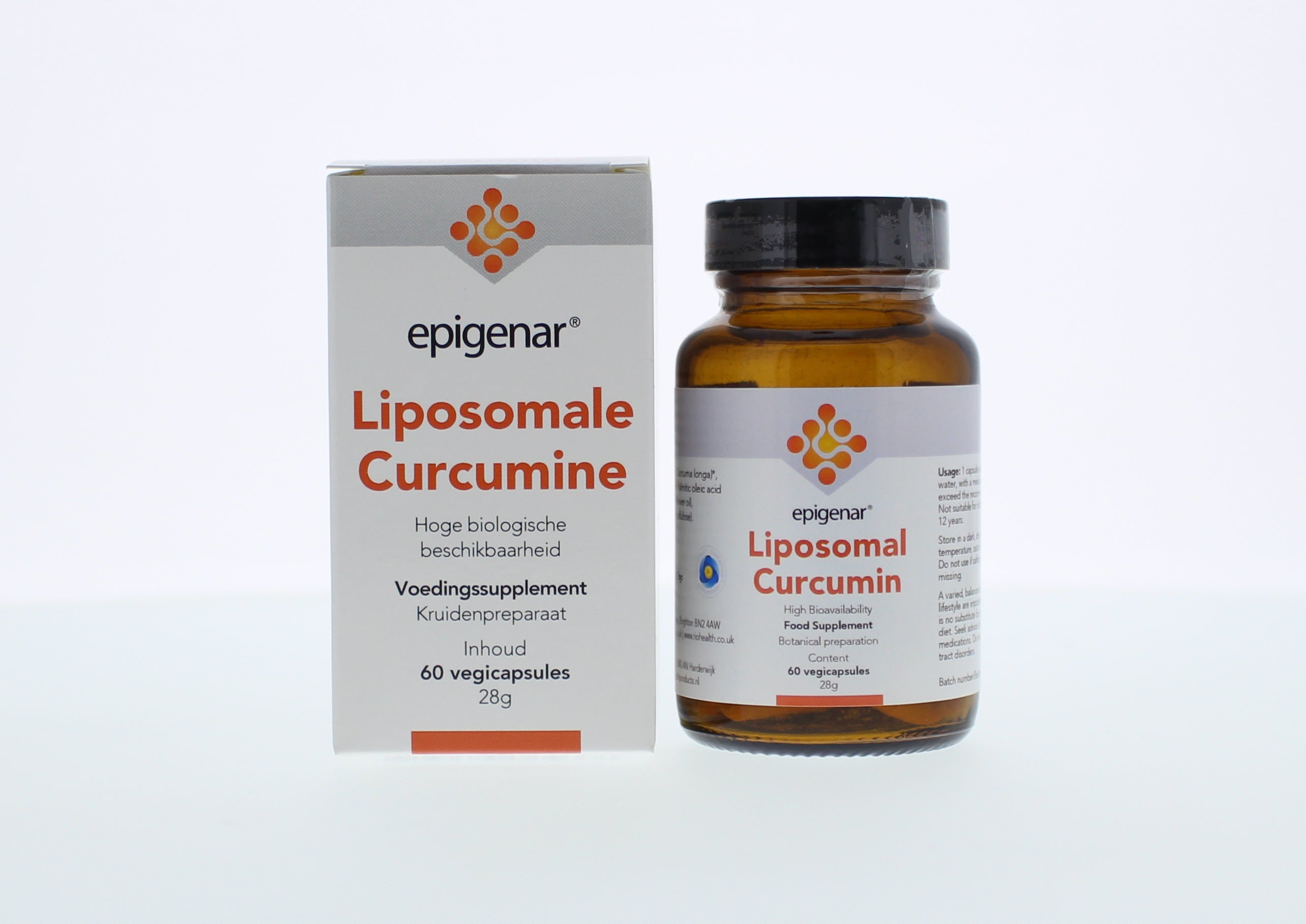 Epigenar Liposomale Curcumine, 60 vcaps