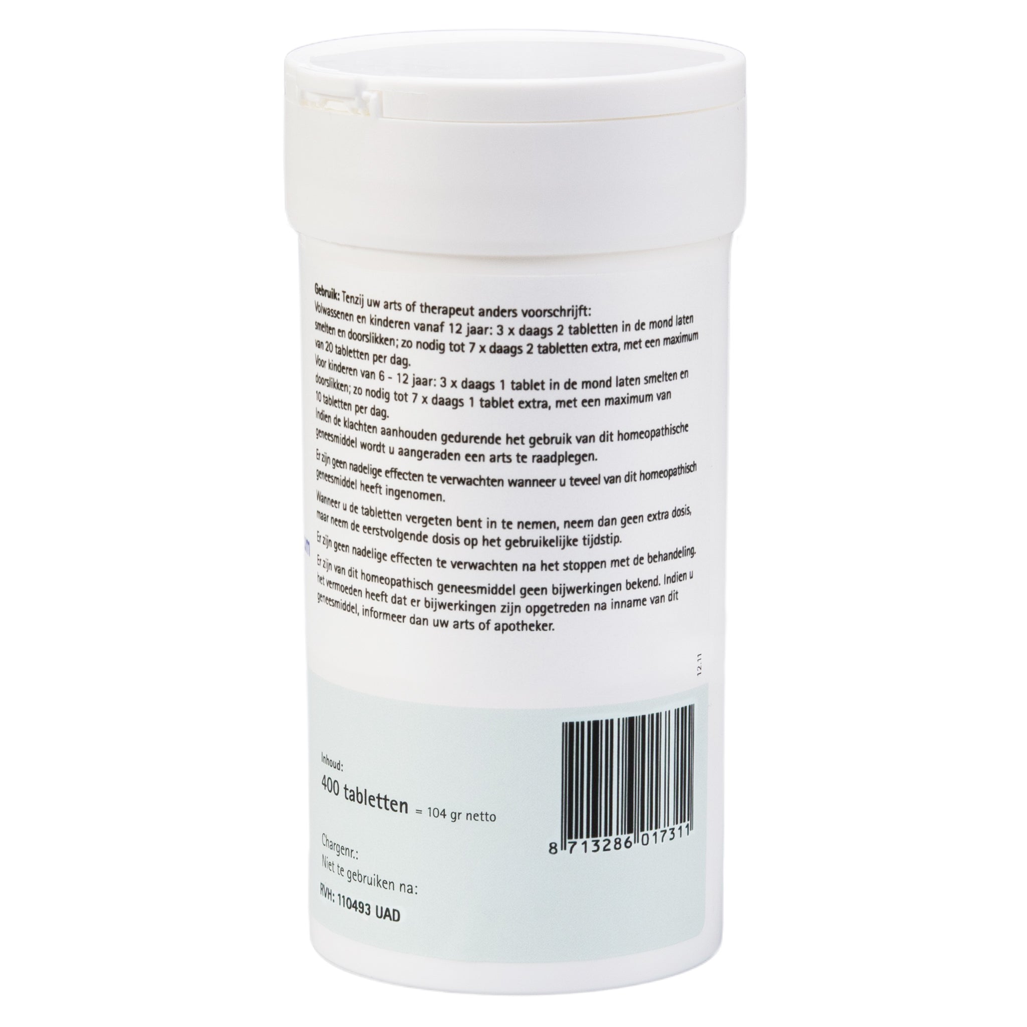 Schüssler zout Nr. 2 Calcium phosphoricum D6