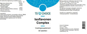 TS Choice Soy Isoflavone Complex, 60 tbl