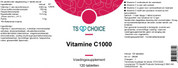 TS Choice Vitamine C1000