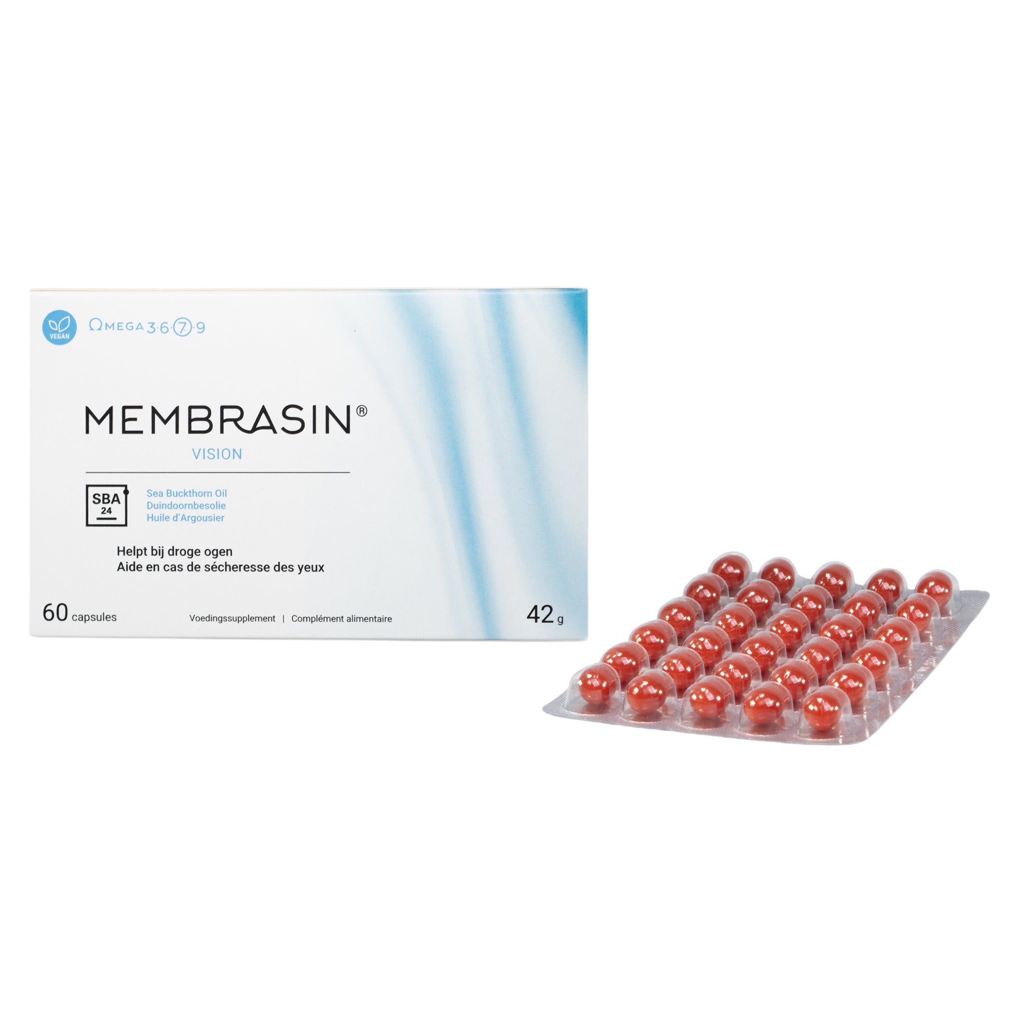 Membrasin© Vision, 60 caps