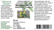 Hieracium pilosella hrb/Muizeoor