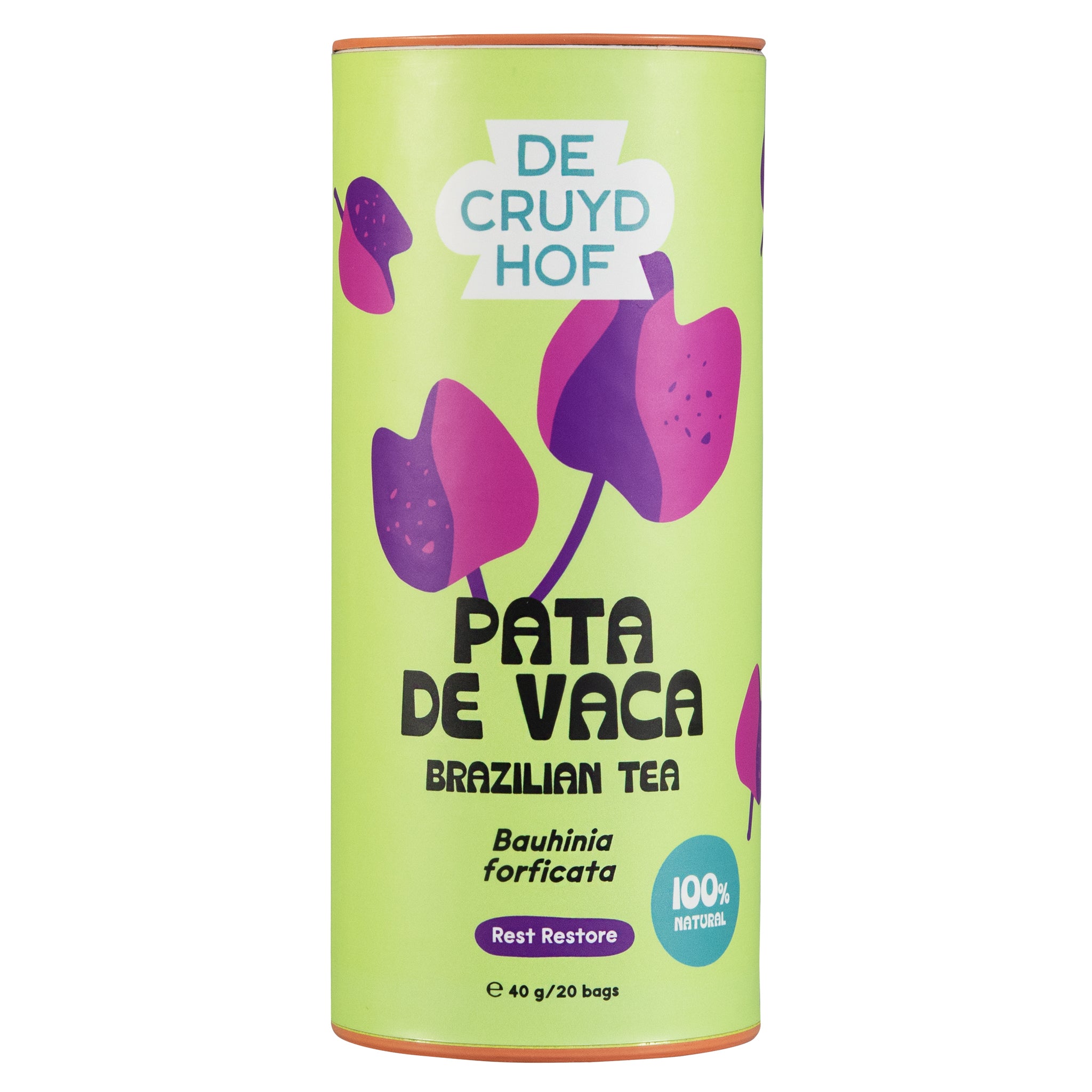 Cruydhof Thee Pata de Vaca/Bauhinia forficata, 20 st