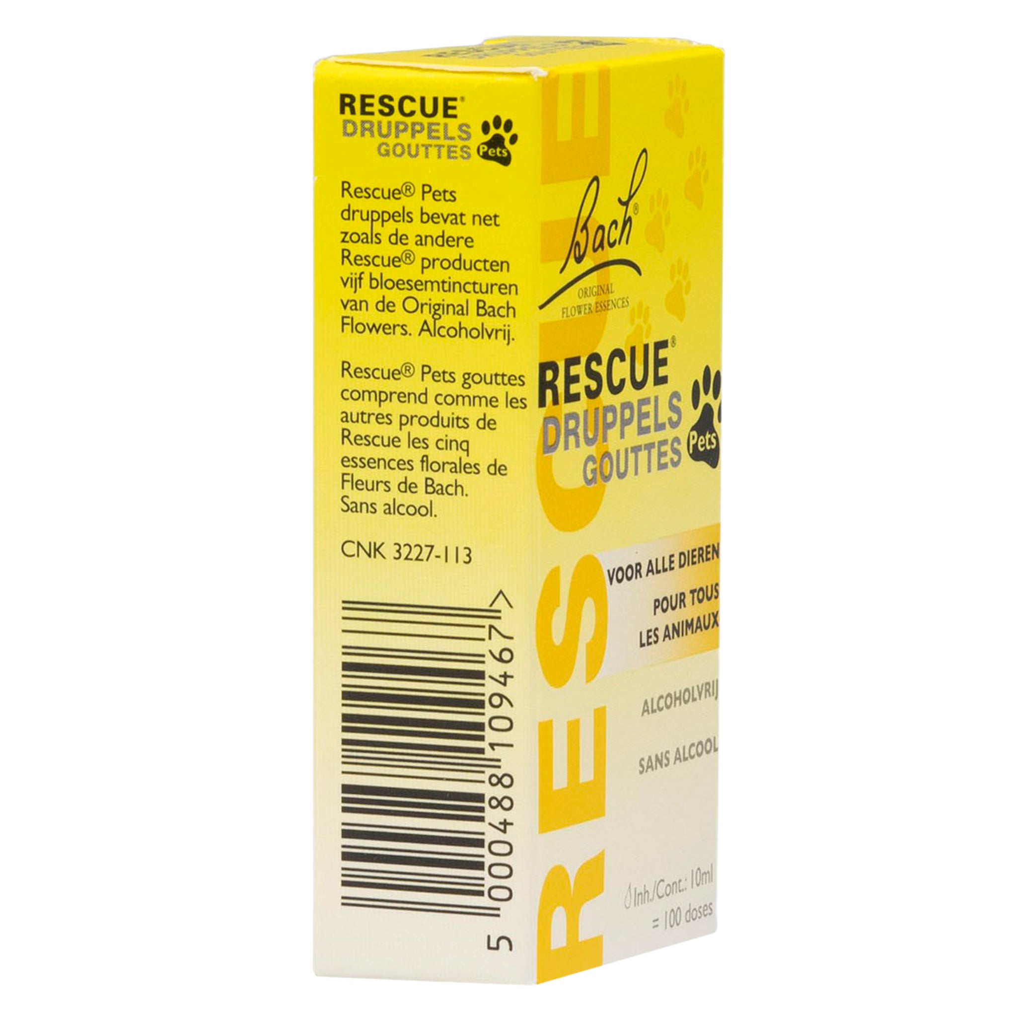 Bach RESCUE® Pets druppels