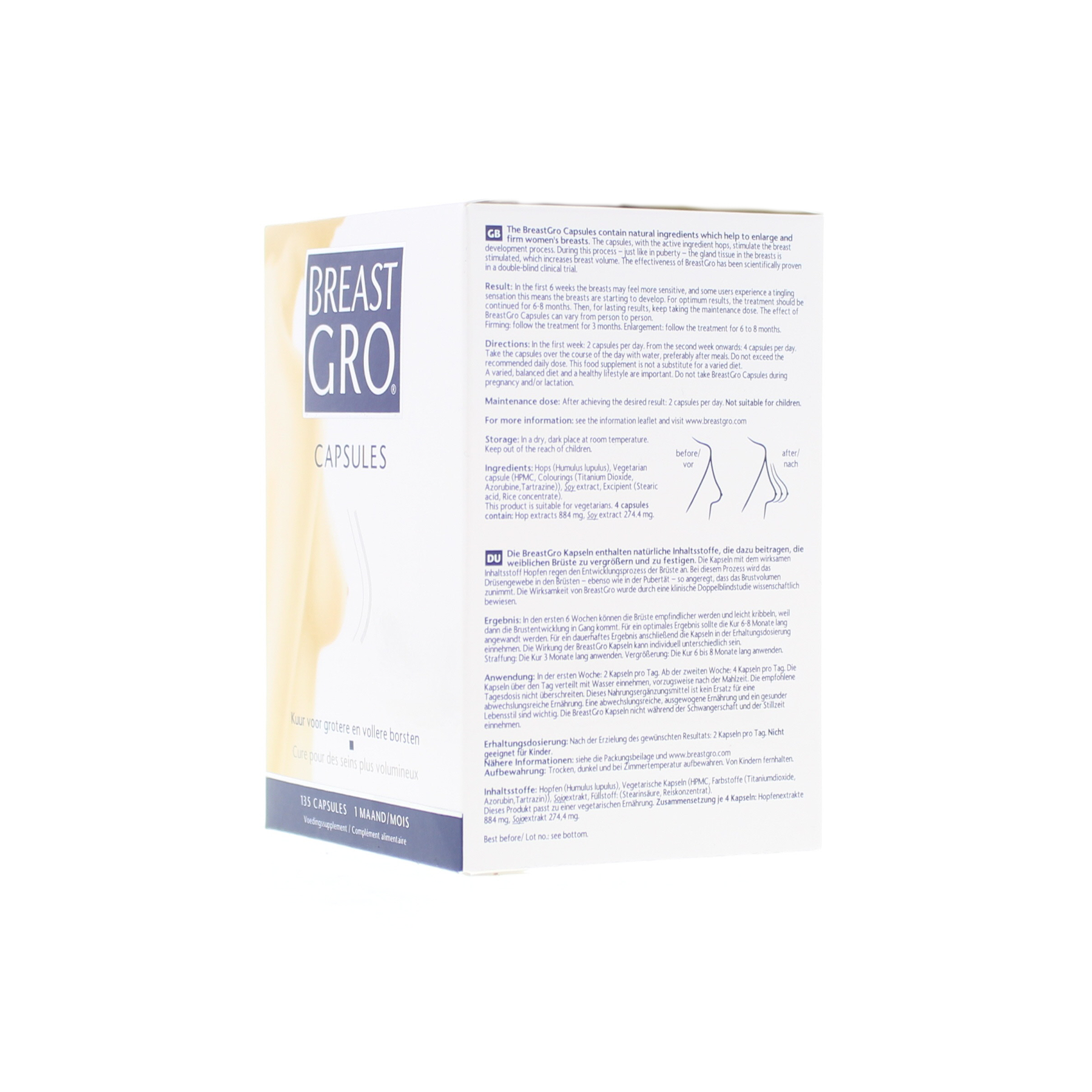 B Firm Formulas Firming Caps