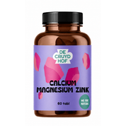 De Cruydhof Calcium Magnesium Zink, 60 tabl