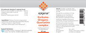 Epigenar Turmeric-Oregano-Quercetine complex, 60 vcaps