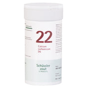 Schüssler zout Nr. 22 Calcium carbonicum D6, 400 tbl