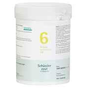 Schüssler zout Nr. 6 Kalium sulfuricum D6
