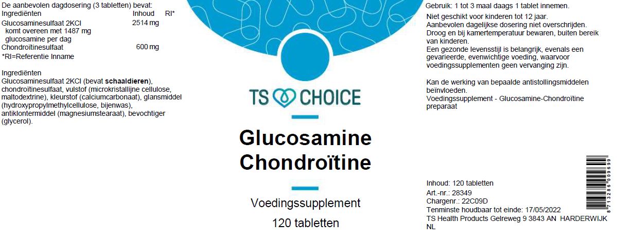 TS Choice Glusosamine-Chondroitin