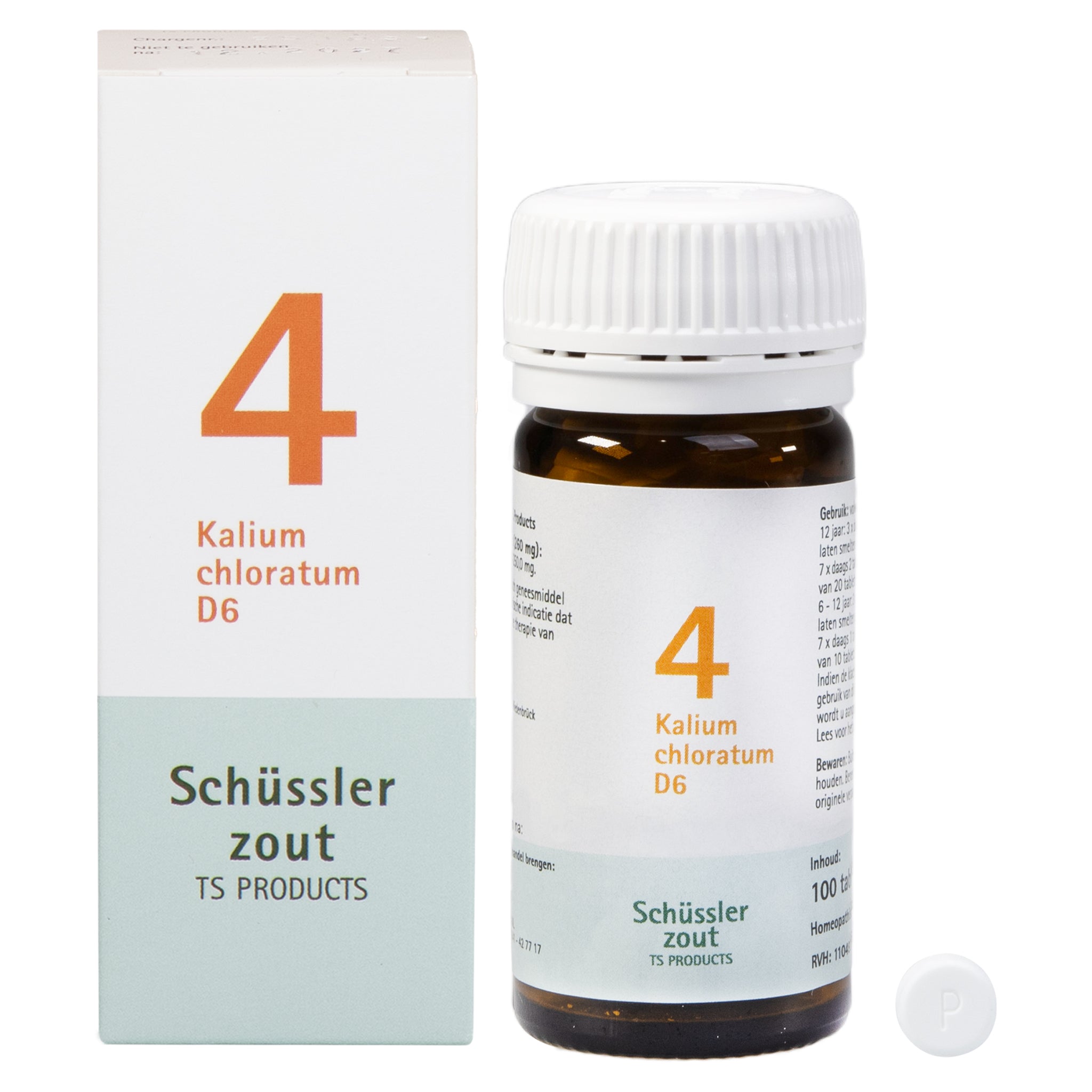 No. 4 Kalium chloratum D6