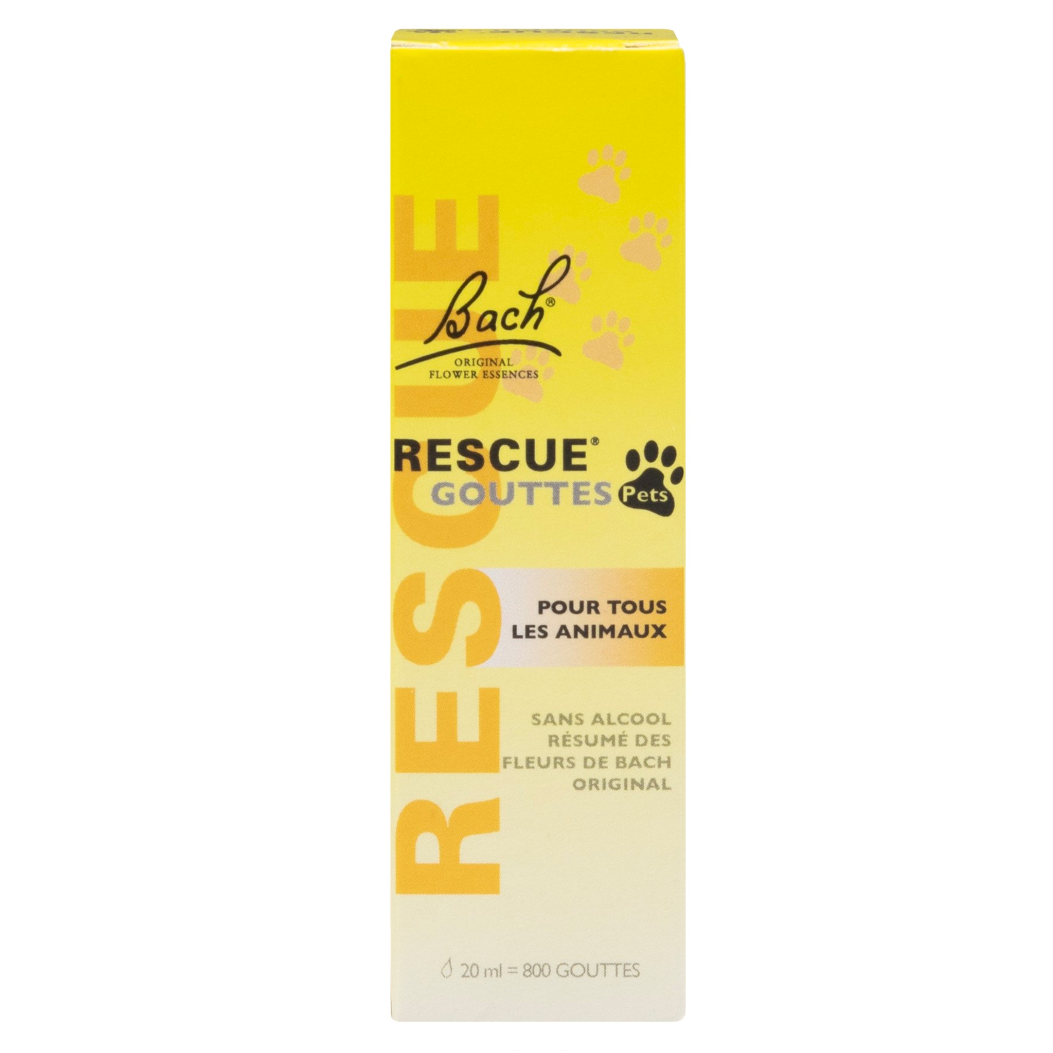 Bach RESCUE® Pets druppels