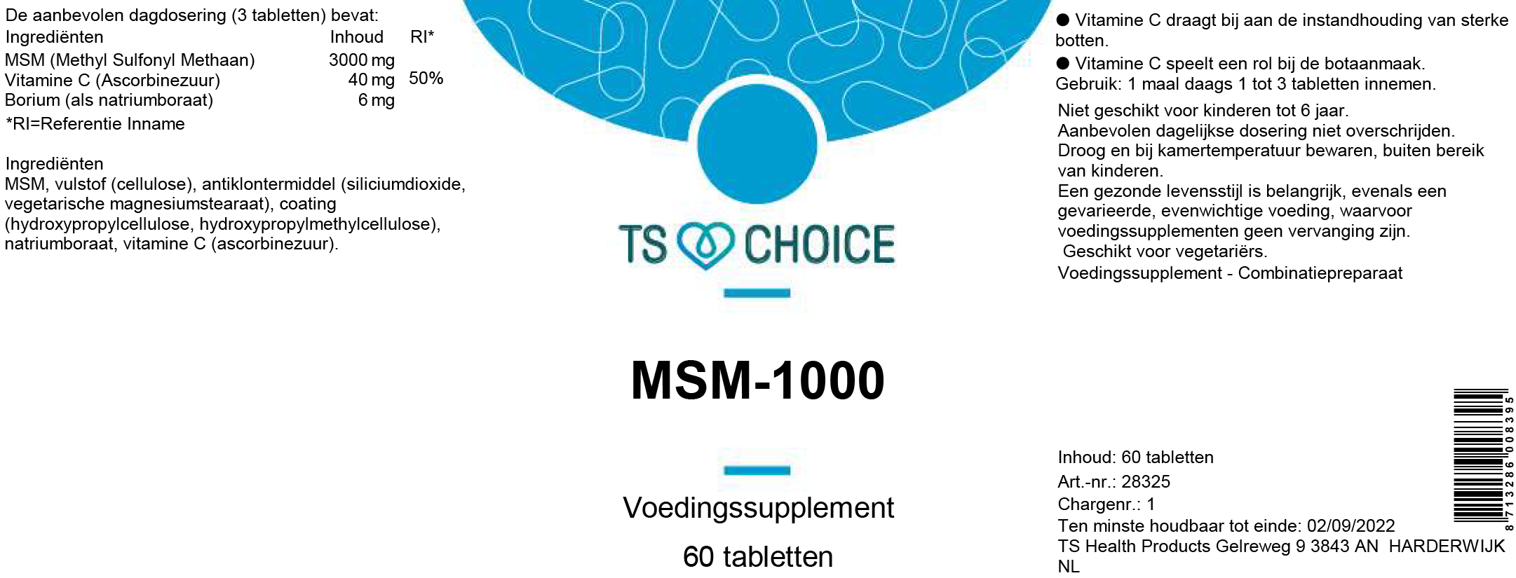 TS Choice MSM
