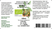 De Cruydhof Allium cepa/Ui BIO