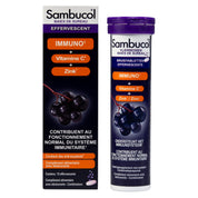 Sambucol® Immuno Effervescent Tablets, 15 tbl