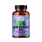 De Cruydhof Açai extract 20:1, 60 vcaps