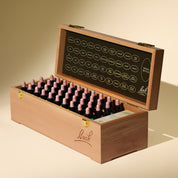 Bach Set (Duitstalig) in Luxe Houten Kist, 42 st x 20 ml