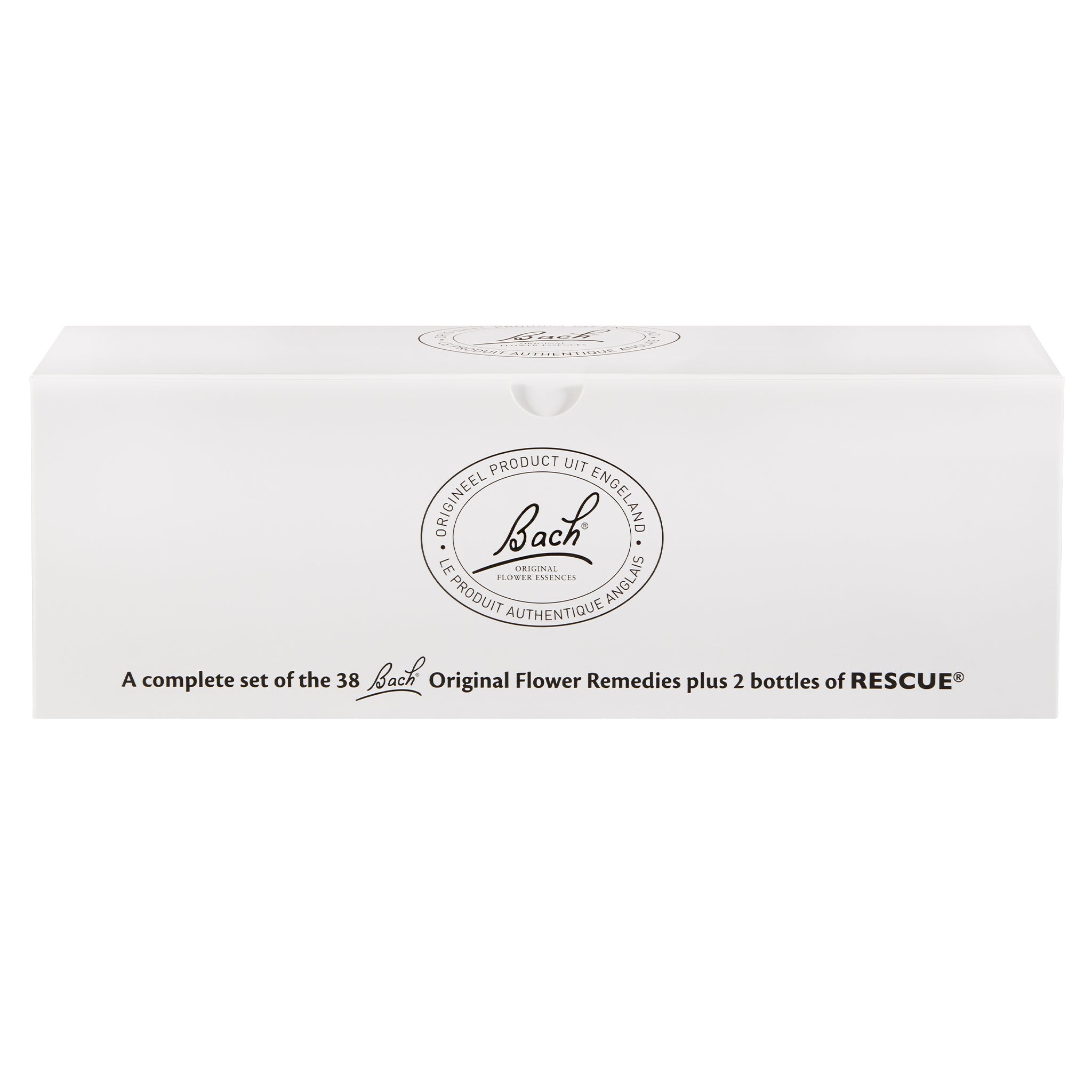 Bach set in Kartonnen Doos, 40 st. à 20 ml