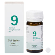 Schüssler zout Nr. 9 Natrium phosphoricum D6
