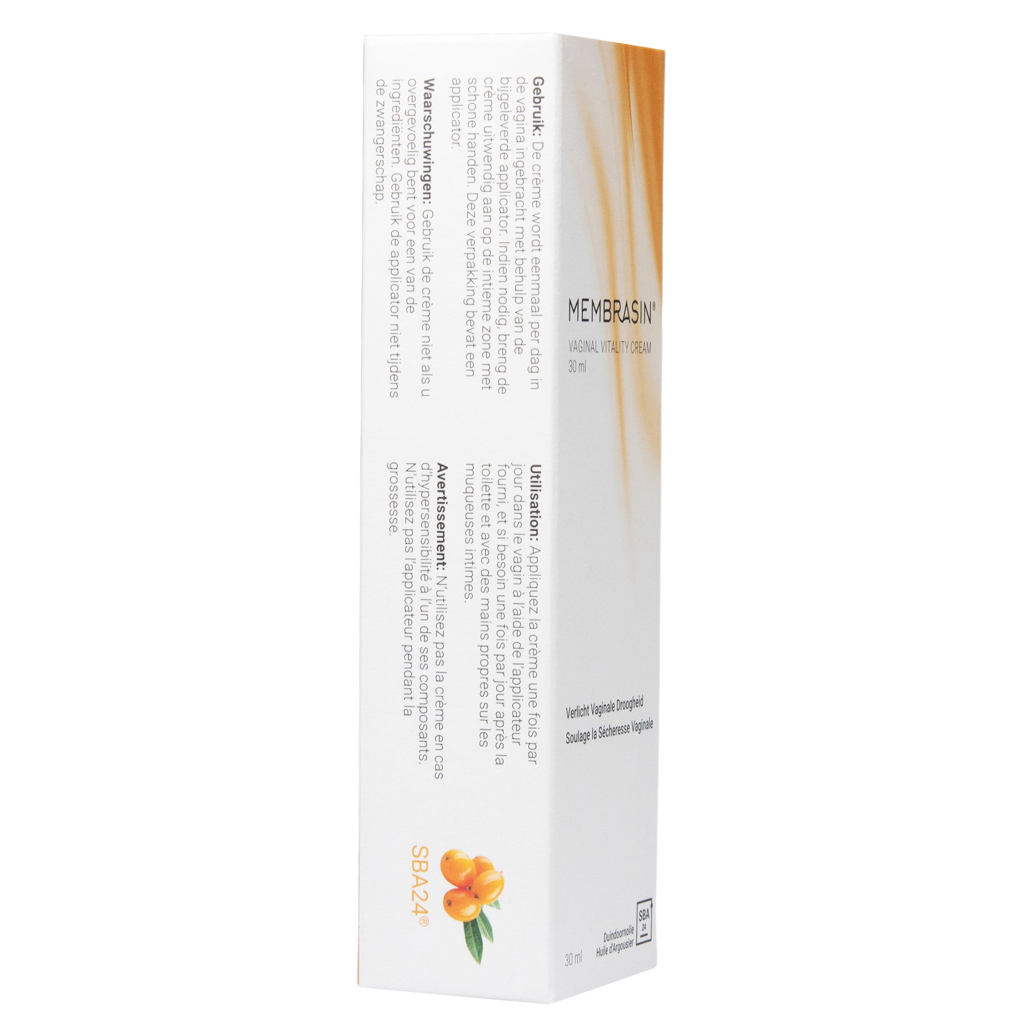 Membrasin® Vaginal Vitality Cream, 30 ml
