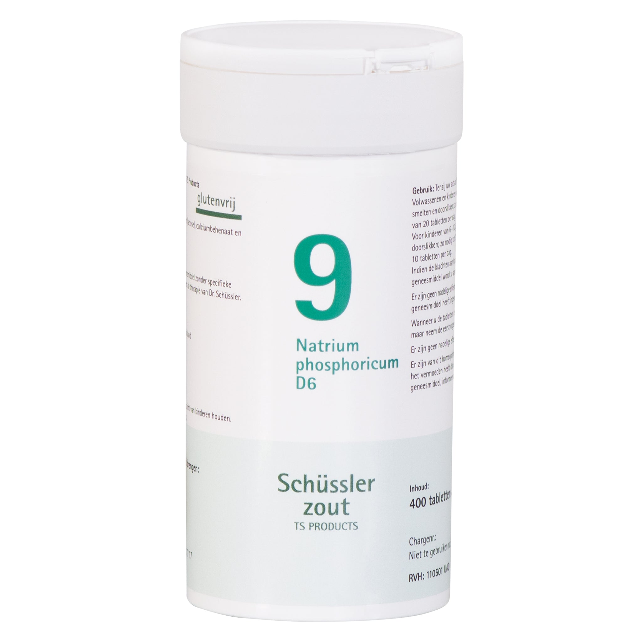 Schüssler zout Nr. 9 Natrium phosphoricum D6