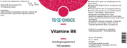 TS Choice Vitamin B6, 100 tbl