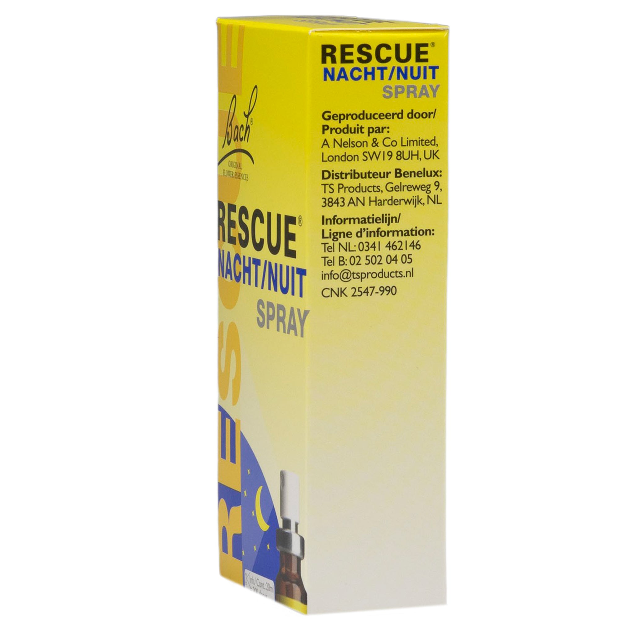 Bach RESCUE® Nacht Spray