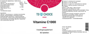 TS Choice Vitamine C1000