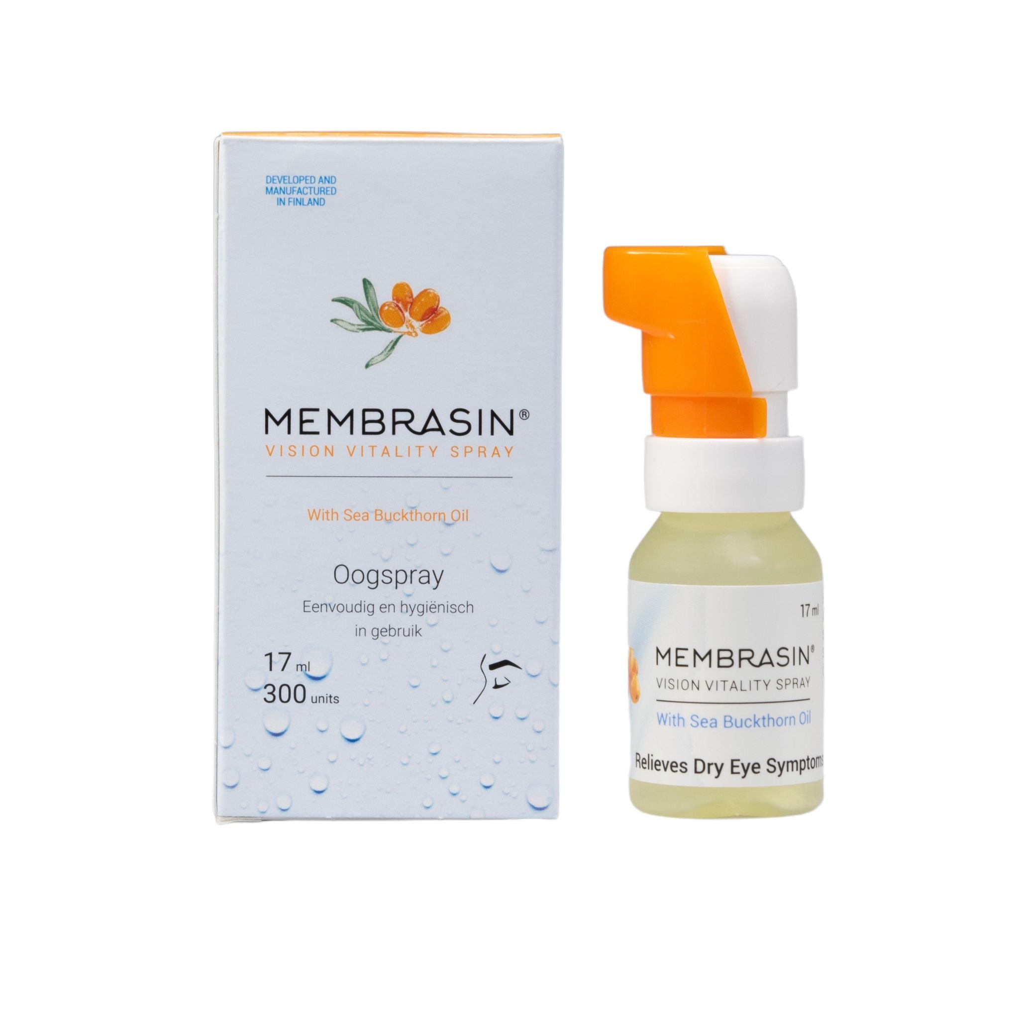 Membrasin Vision Vitality Spray 17 ml