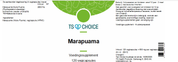 TS Choice Muira puama, 120 vcaps