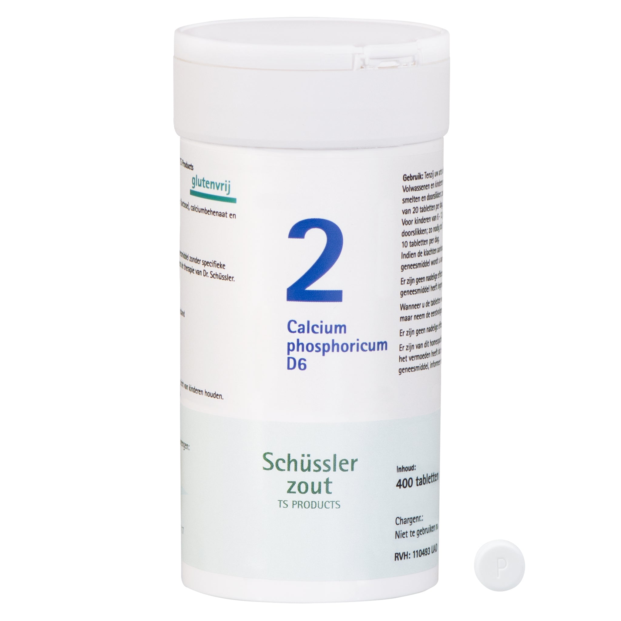 No. 2 Calcium phosphoricum D6