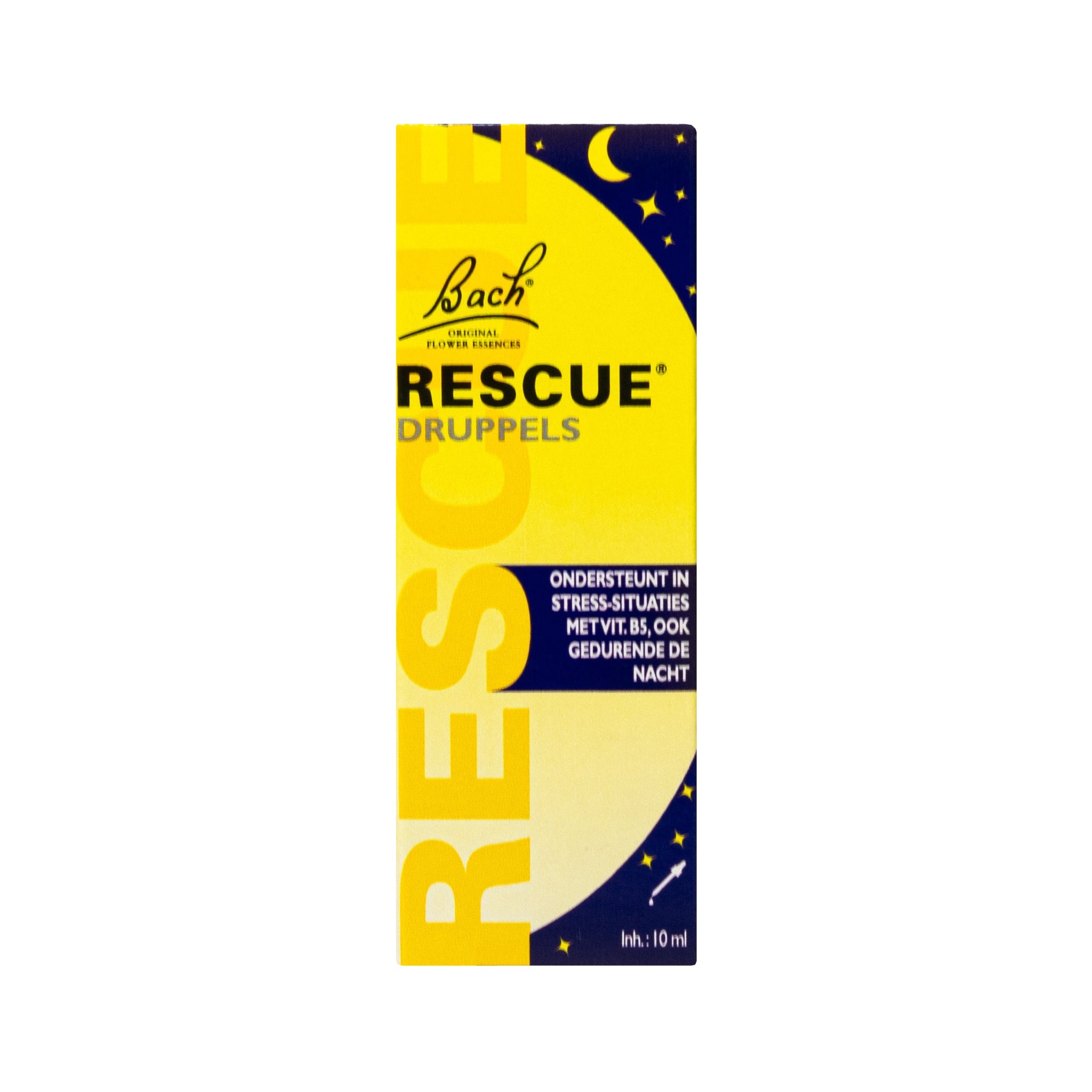 Bach RESCUE® Nacht Druppels alcoholvrij + B5 & B12