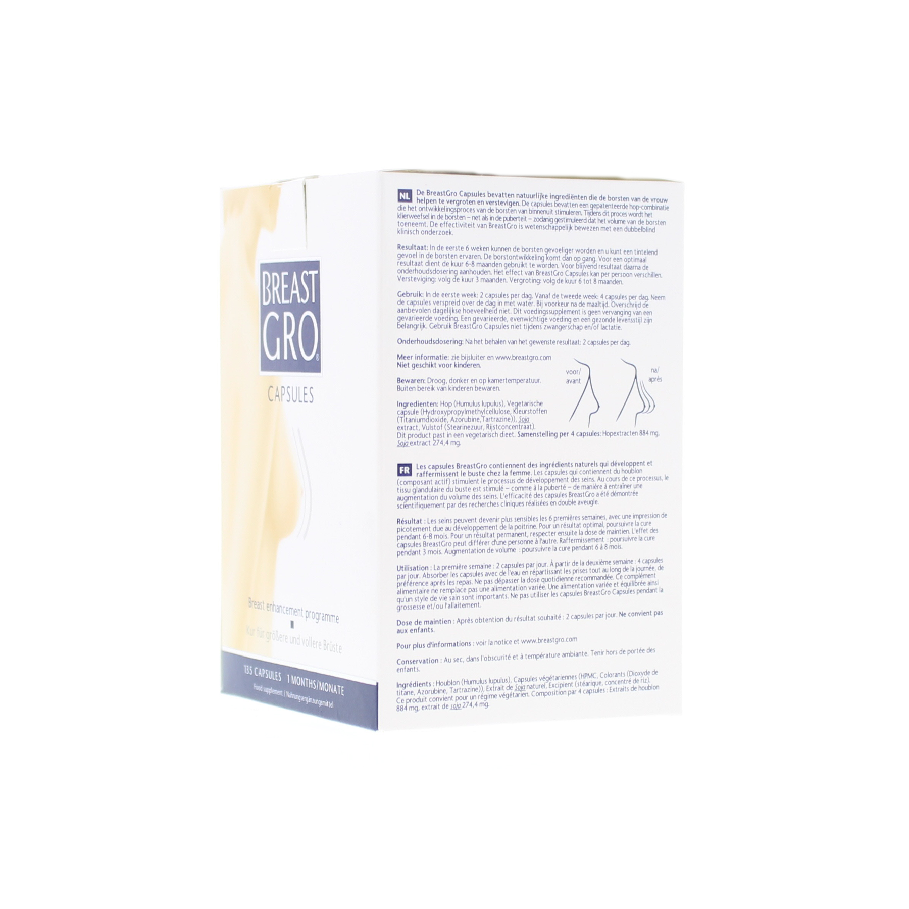 B Firm Formulas Firming Caps