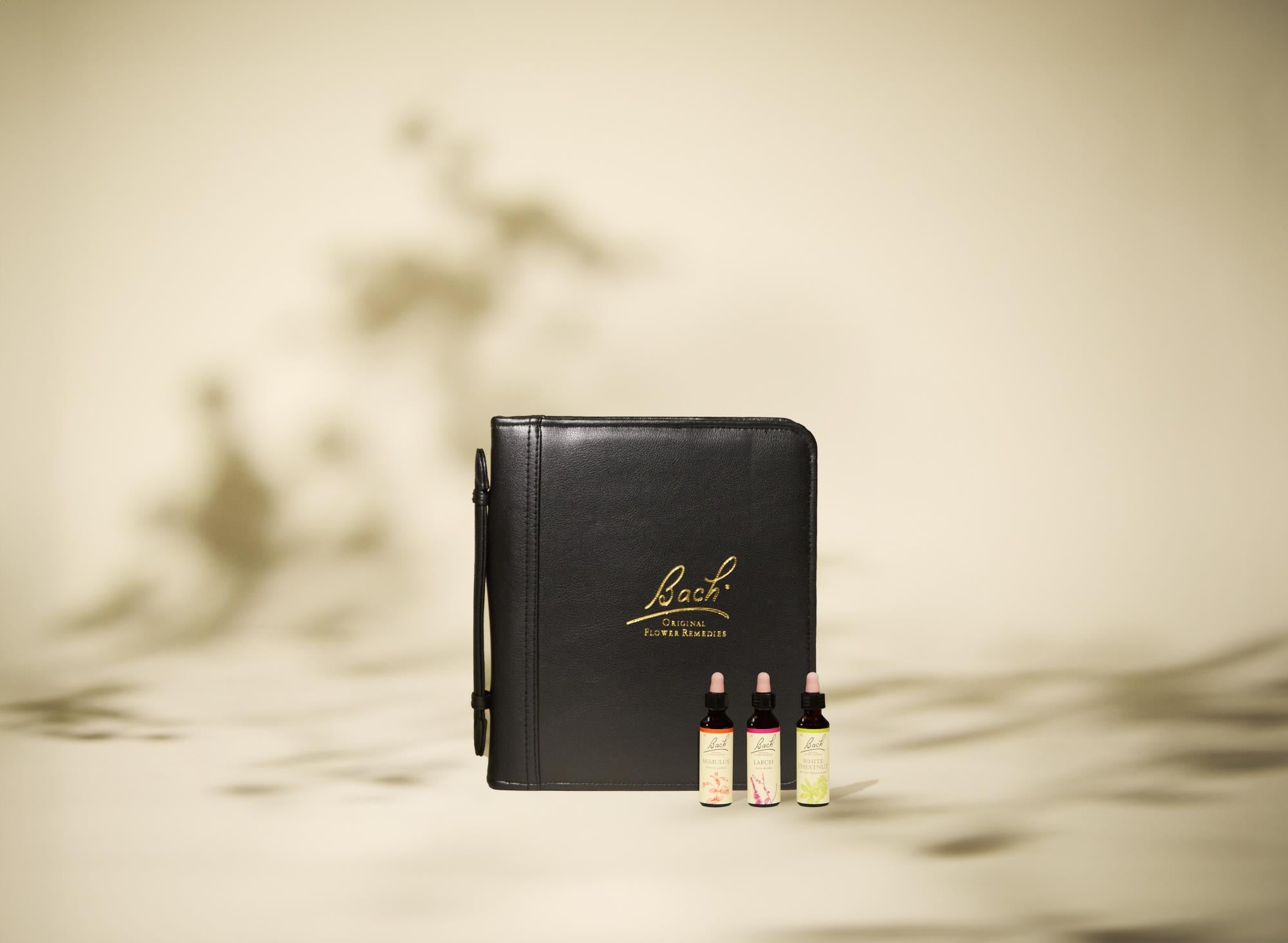 Bach set in Luxe Kunstlederen Map, 40 st … 20 ml