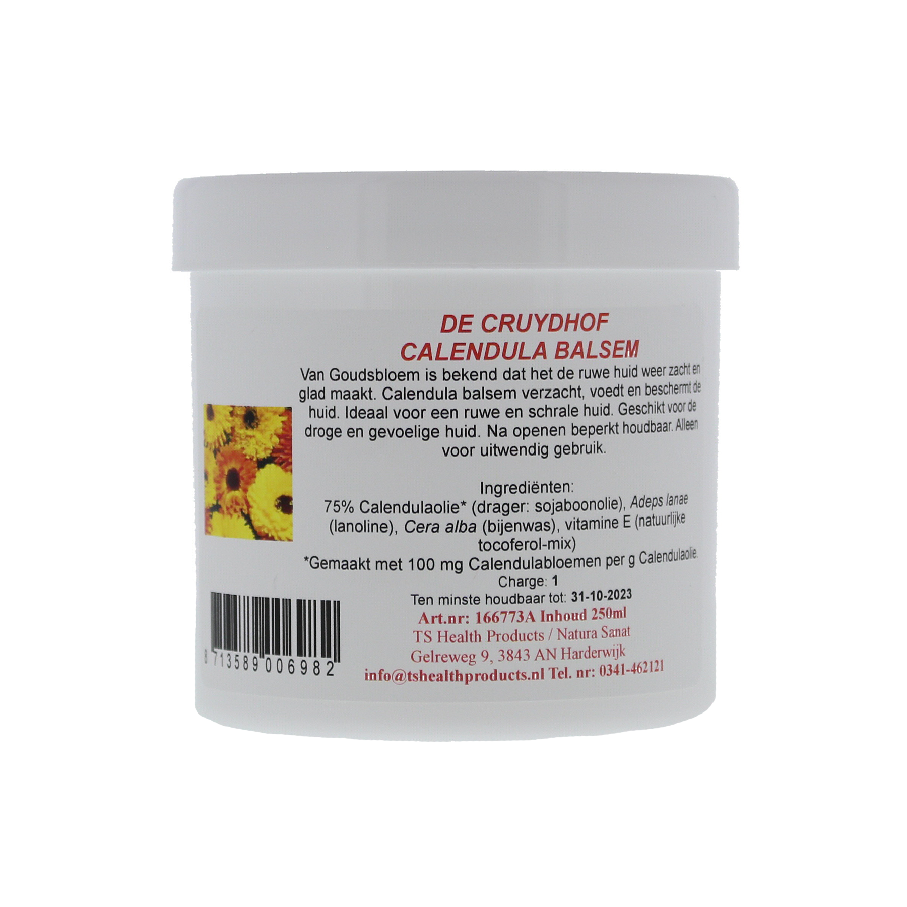 Calendulabalsem 75%