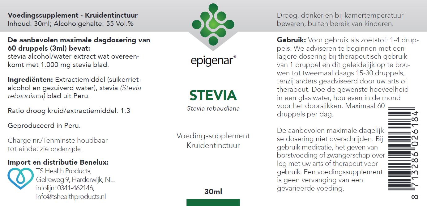 Stevia tincture