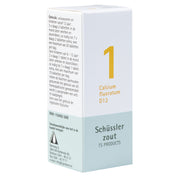 Nr. 1 Calcium fluoratum D12