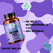 De Cruydhof Optiflor plus, 60 vcaps