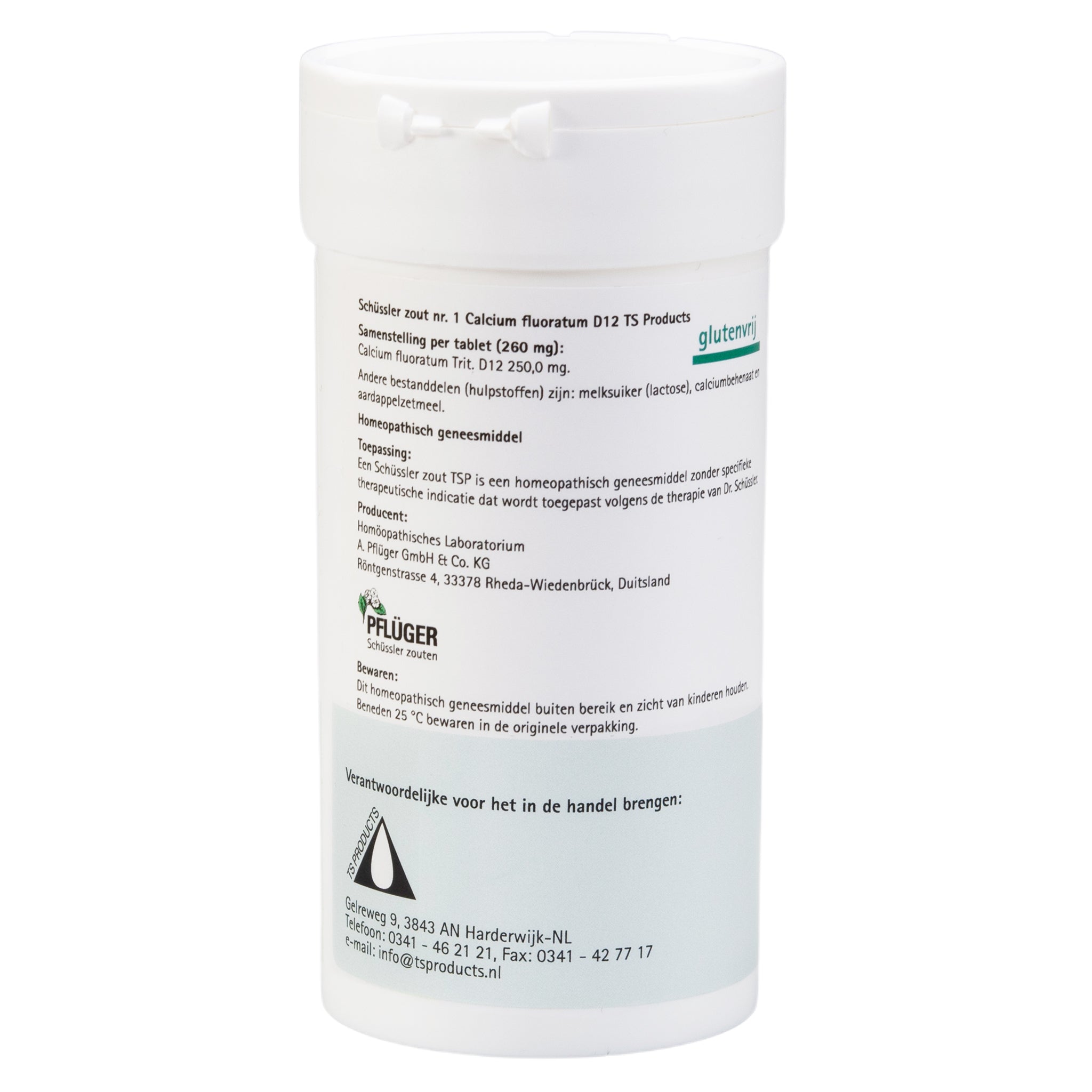 No. 1 Calcium fluoratum D12