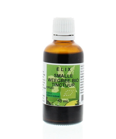 Elix, Smalle weegbree tinctuur BIO