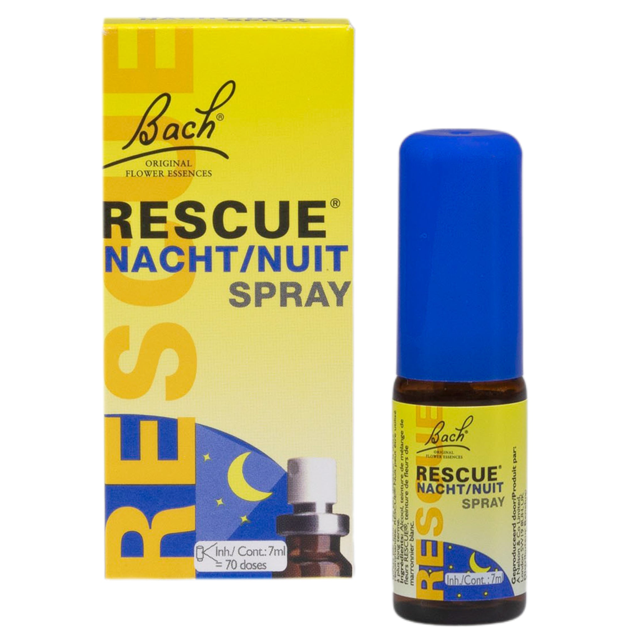Bach RESCUE® Nacht Spray