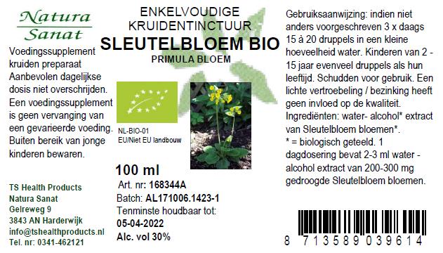 Primula vera flor/Sleutelbloem BIO