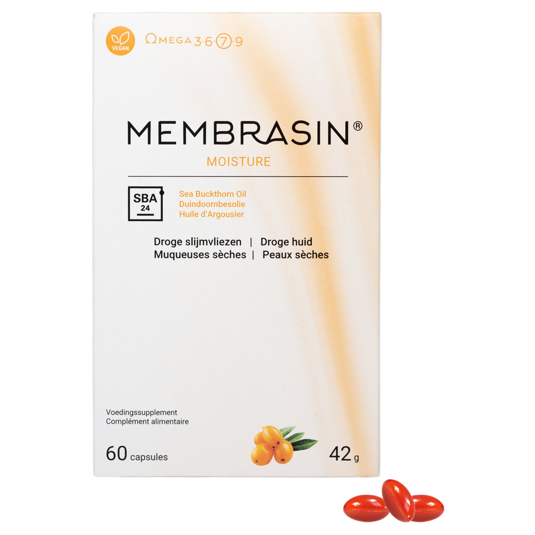 Membrasin® Moisture, 60 of 150 caps