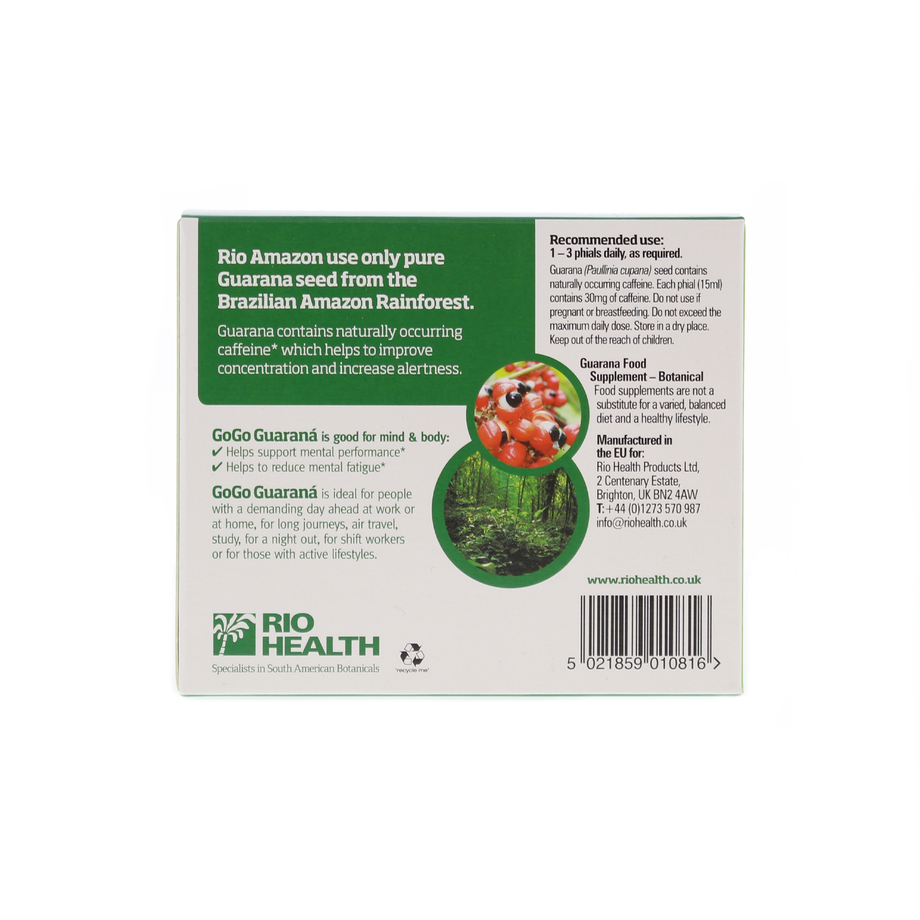 RIO Amazon Jungle elixer 15ml