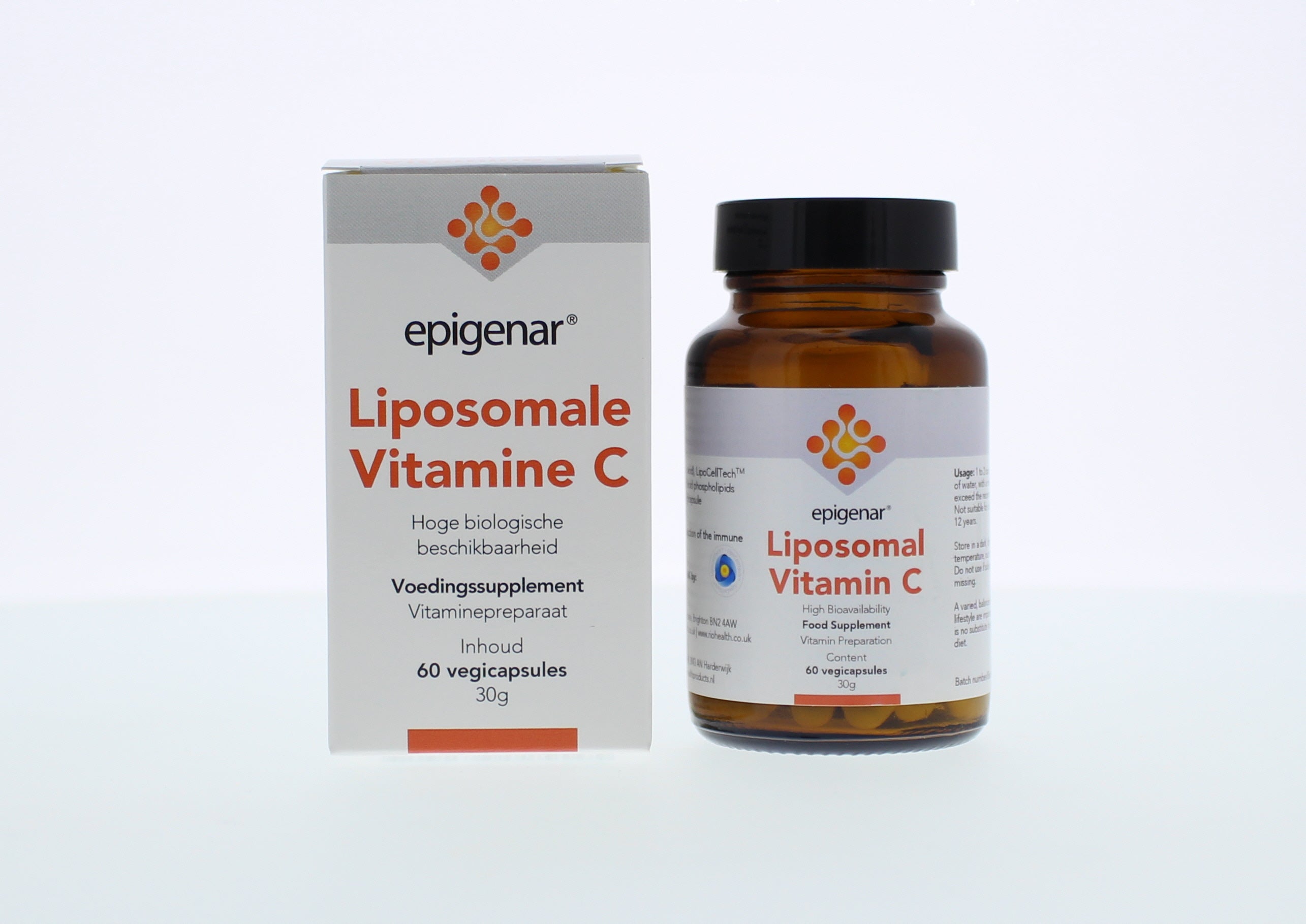 Epigenar Liposomal Vitamin C, 60 vcaps
