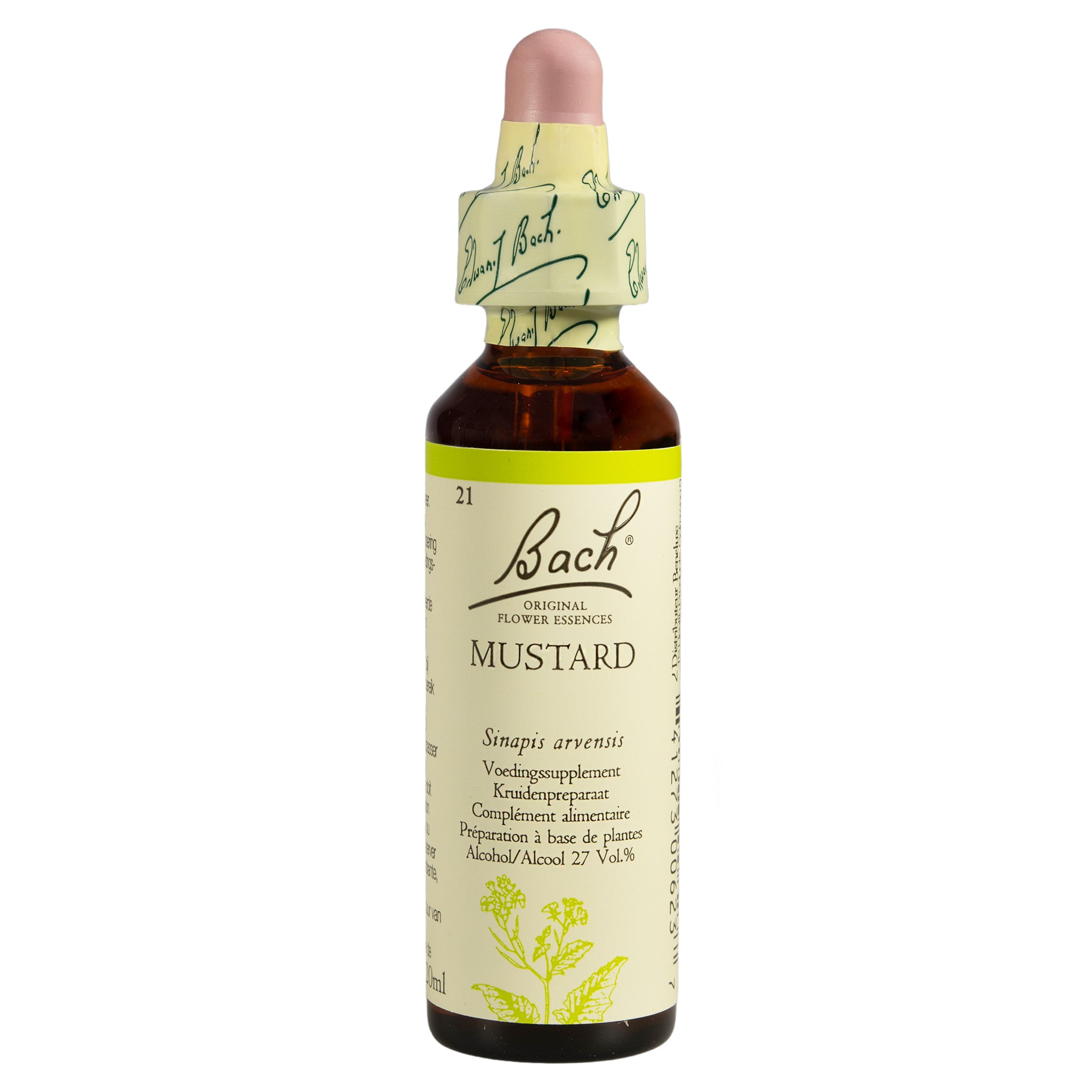 Bach Mustard Nr. 21, 20 ml