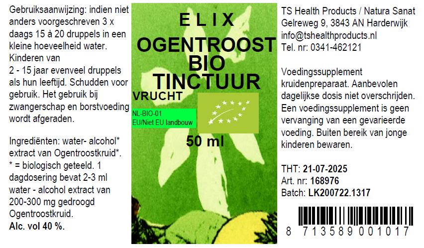 Elix, Ogentroost BIO