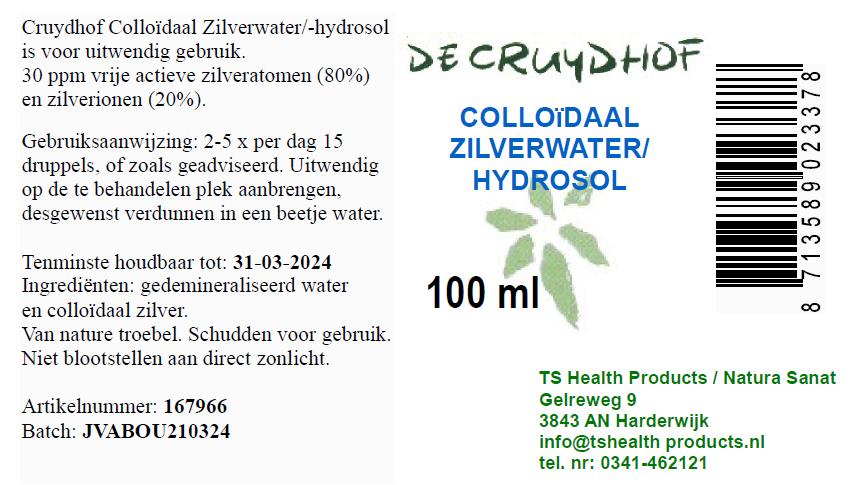Collo‹daal Zilverwater