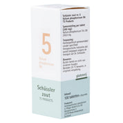 No. 5 Kalium phosphoricum D6